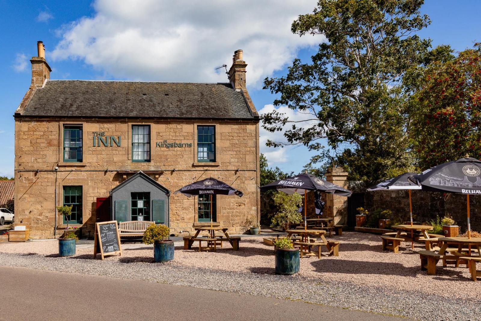 The Inn At Kingsbarns St Andrews Dış mekan fotoğraf