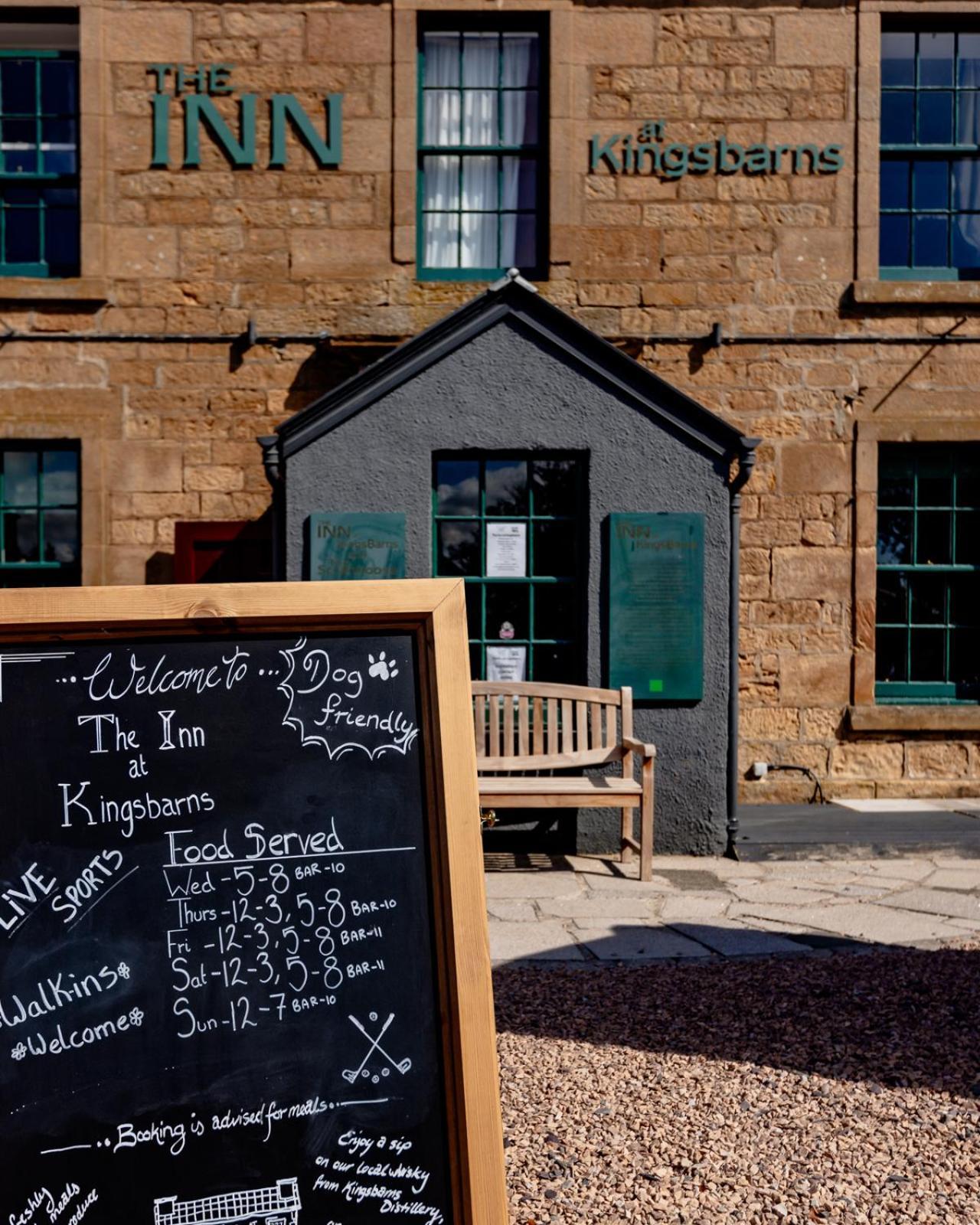 The Inn At Kingsbarns St Andrews Dış mekan fotoğraf